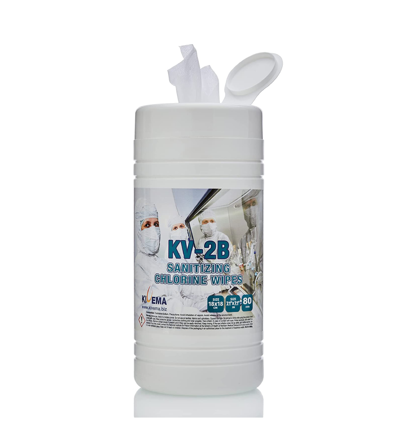 Maximierung der Hygiene: Eine Studie zur 80-Chlor-Tuch-Methode