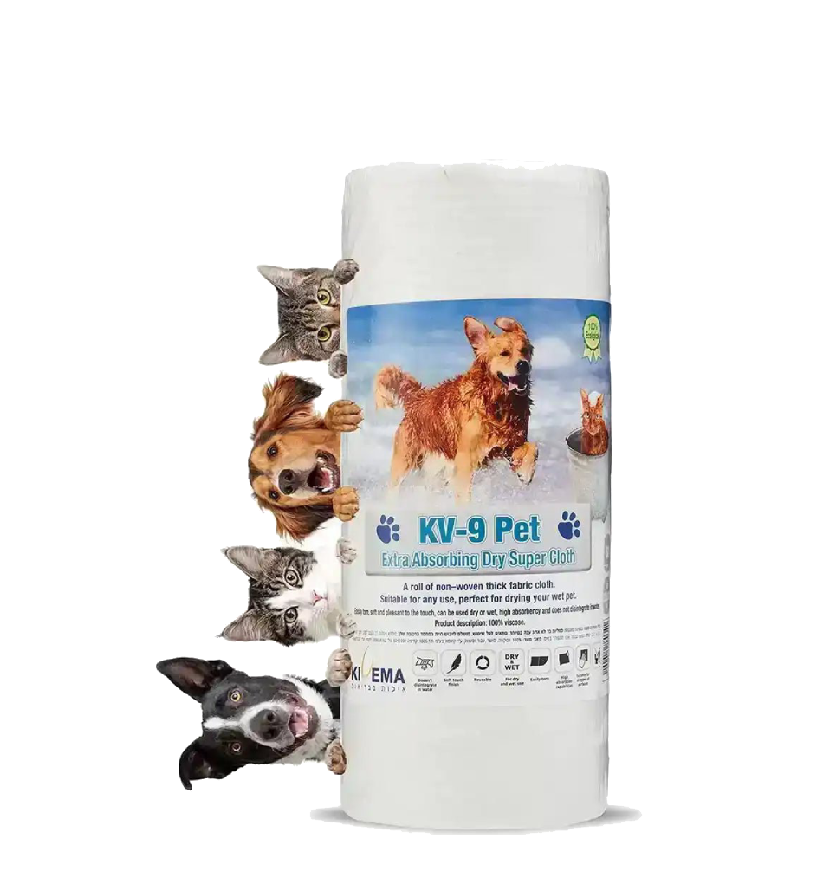 Mehrzweck-Reinigungstücher für Hunde, 50er-Pack: Behandeln Sie Urin, Kot und nasses Fell mit Leichtigkeit!