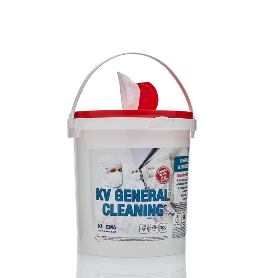 Reinigungstücher mit dreifacher Wirkung: Desinfizierend, antibakteriell, für mehrere Oberflächen geeignet