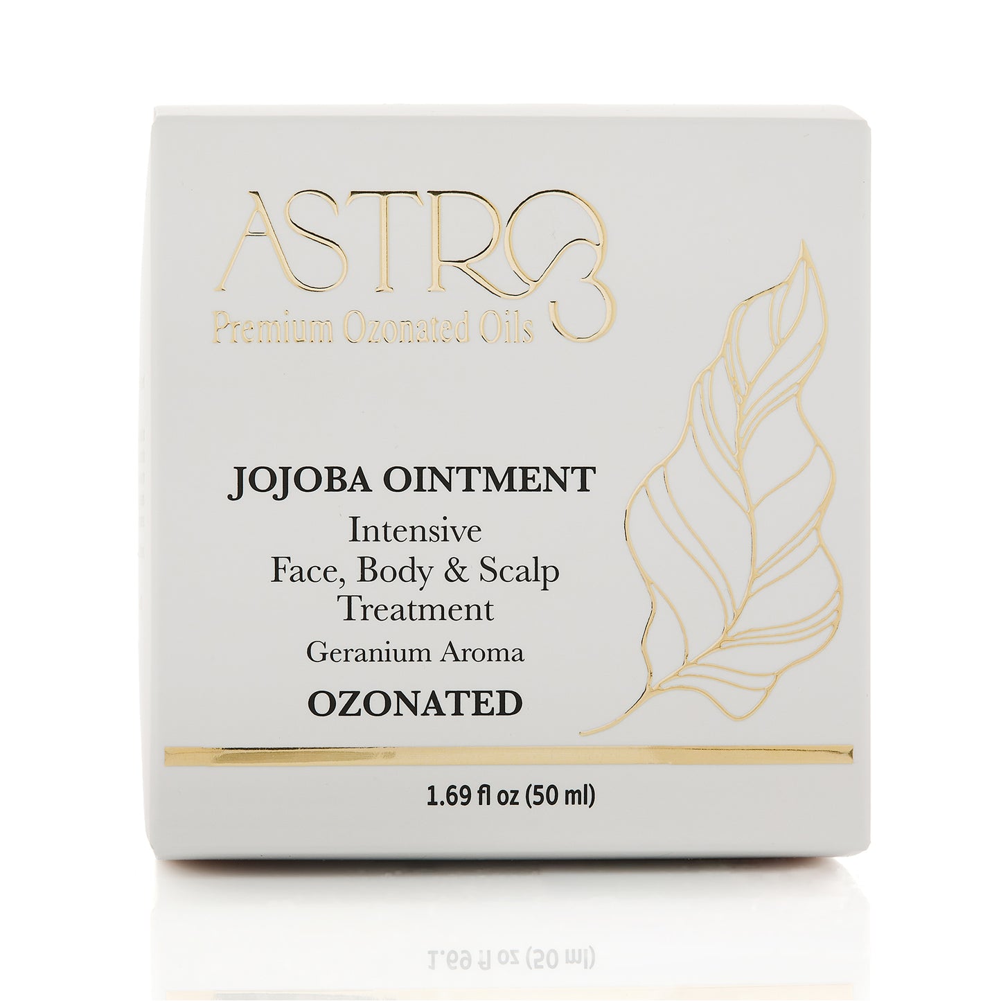 Ozonated JOJOBA OIL